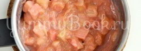 духовые пирожки с ревенем. Шаг 6