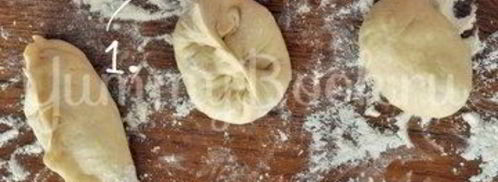 духовые пирожки с ревенем. Шаг 9