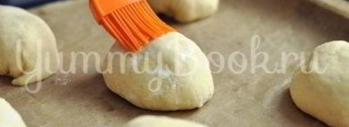 духовые пирожки с ревенем. Шаг 10