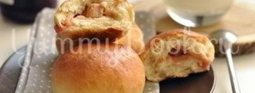 духовые пирожки с ревенем. Шаг 11