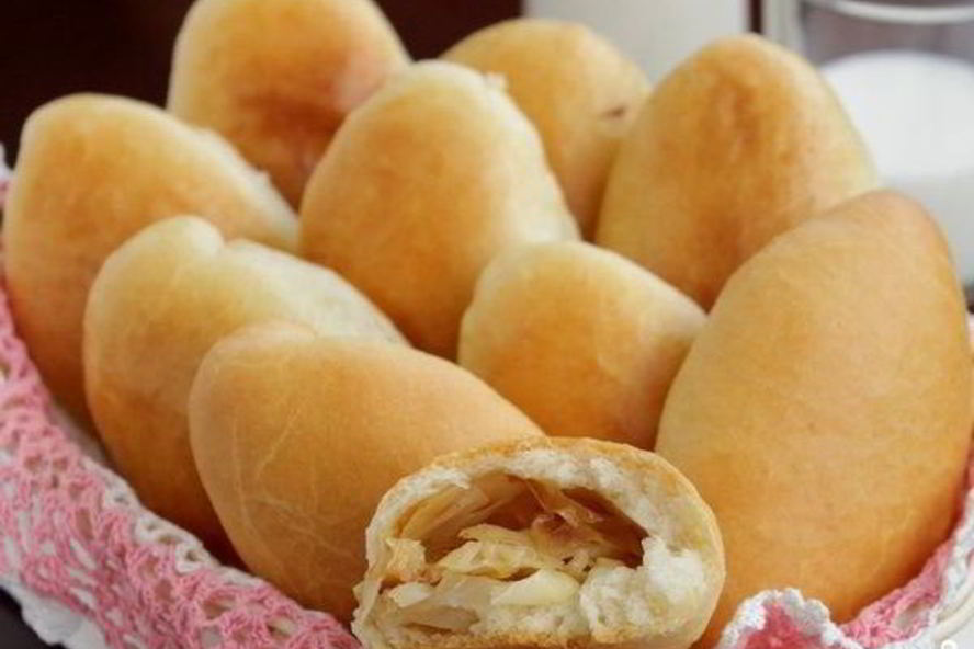 Рецепт горячих пирожков
