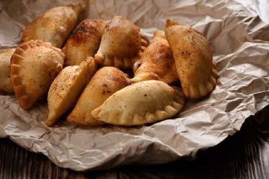 Рецепт испанских пирожков с начинкой