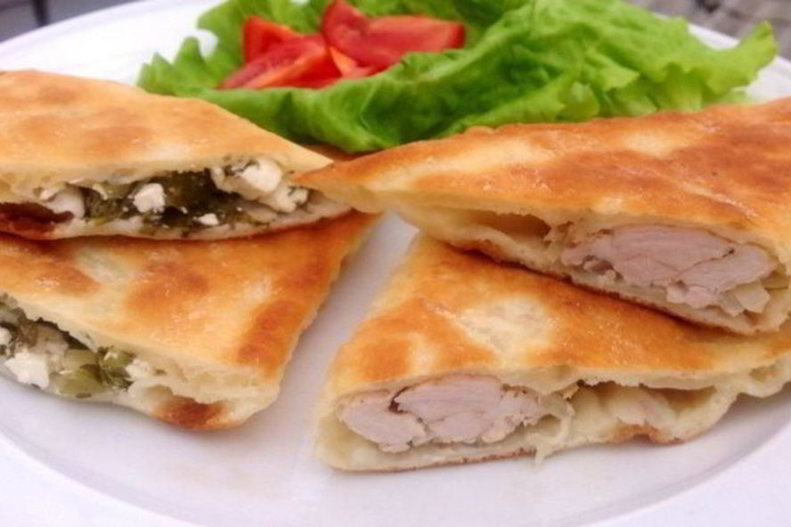 Рецепт крестьянских пирожков