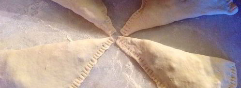 крестьянские пирожки. Шаг 5