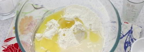 кутабы с сыром и зеленью. Шаг 4