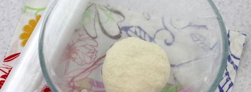 кутабы с сыром и зеленью. Шаг 5