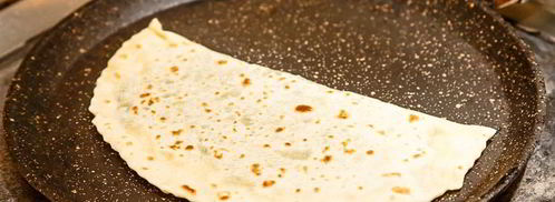 кутабы с зеленью. Шаг 12