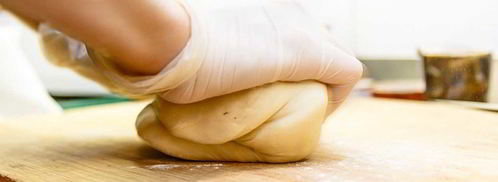 кутабы с зеленью. Шаг 4