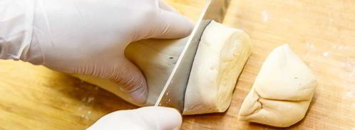 кутабы с зеленью. Шаг 7