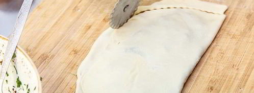 кутабы с зеленью. Шаг 10