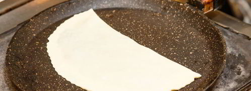 кутабы с зеленью. Шаг 11