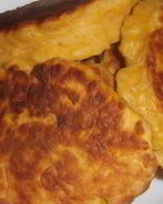 Ленивые пирожки с тыквой