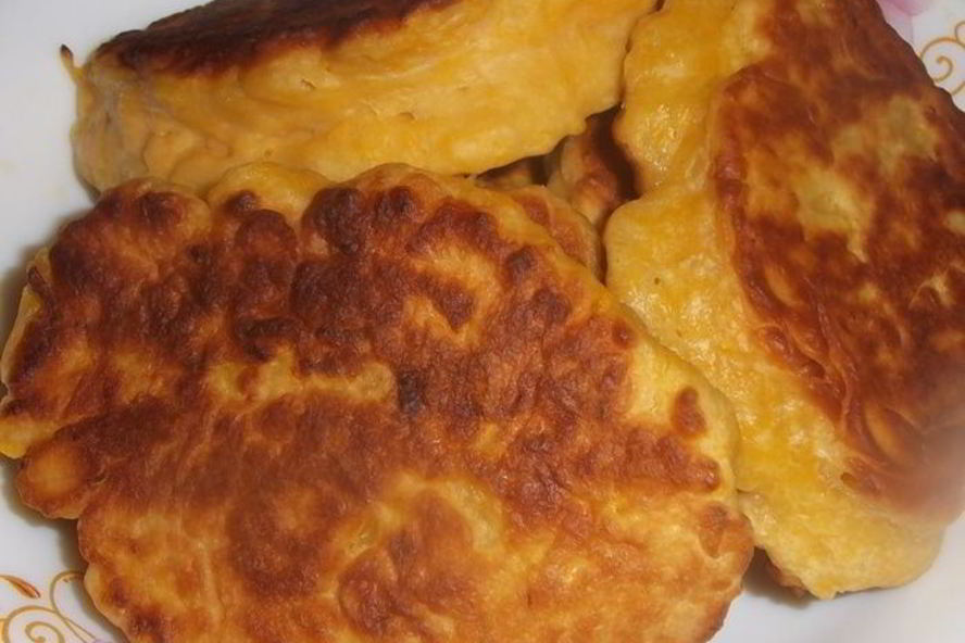 Рецепт ленивых пирожков с тыквой