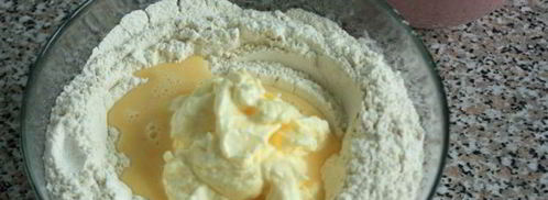 мамины пирожки с вишней. Шаг 3