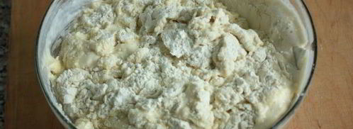 мамины пирожки с вишней. Шаг 4