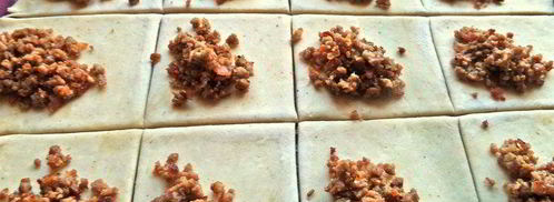 мясные пирожки из хрустящего теста. Шаг 24