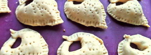 мясные пирожки из хрустящего теста. Шаг 26