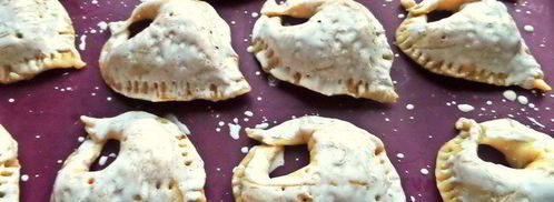 мясные пирожки из хрустящего теста. Шаг 27