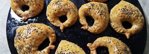 мясные пирожки из хрустящего теста. Шаг 30