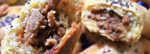 мясные пирожки из хрустящего теста. Шаг 32