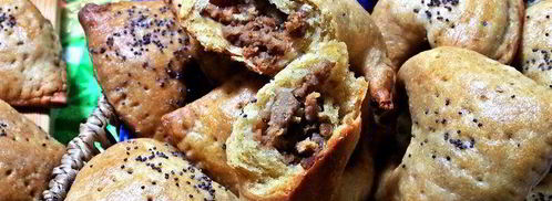 мясные пирожки из хрустящего теста. Шаг 34