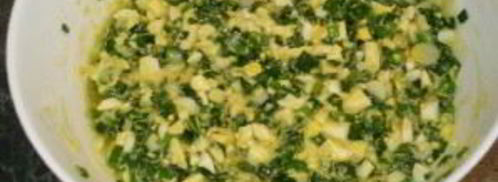 начинка для пирожков в духовке. Шаг 4