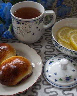 Пирожки дрожжевые на кефире