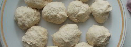 пирожки из детства с яйцом и зеленым луком. Шаг 5