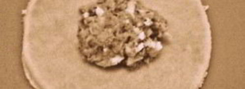 пирожки из ржаной муки. Шаг 7