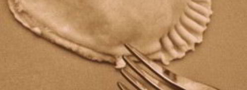 пирожки из ржаной муки. Шаг 8