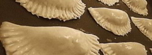 пирожки из ржаной муки. Шаг 9