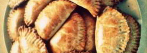 пирожки из ржаной муки. Шаг 10