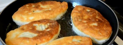 пирожки из теста на кислом молоке. Шаг 18