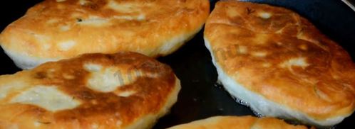 пирожки из теста на кислом молоке. Шаг 19