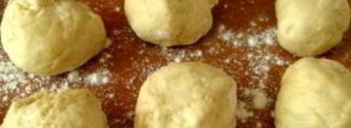 пирожки из замороженной вишни. Шаг 10