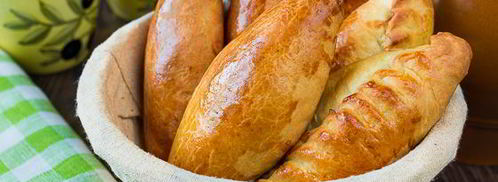 пирожки на хрущевском тесте. Шаг 15