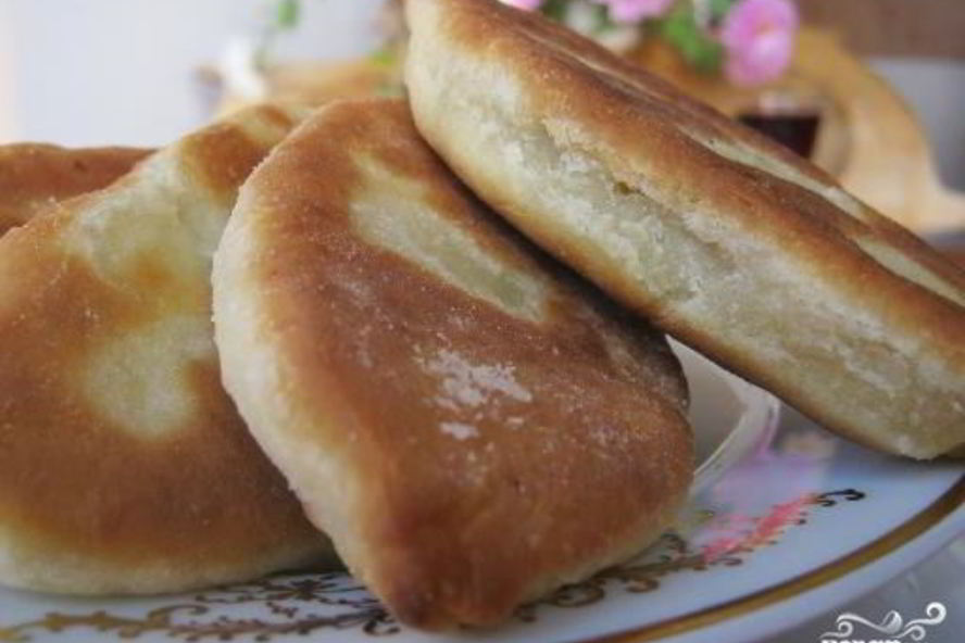 Рецепт пирожков на соде