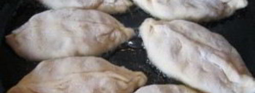 пирожки на соде. Шаг 7