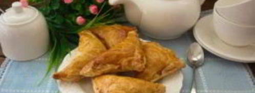 пирожки с белыми грибами. Шаг 8