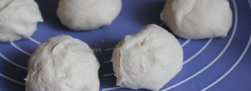 пирожки с гречкой, беконом и яйцом. Шаг 7