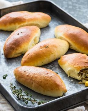 Пирожки с капустой