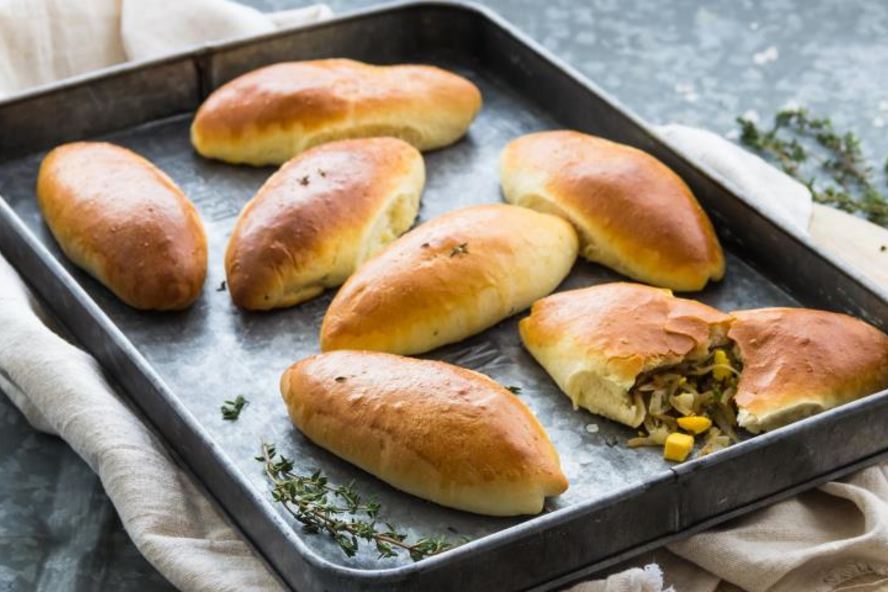 Рецепт пирожков с капустой