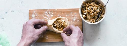 пирожки с капустой. Шаг 10