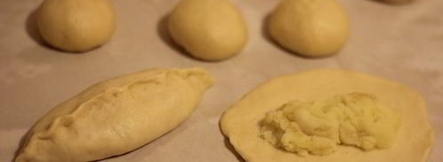 пирожки с картофелем. Шаг 8