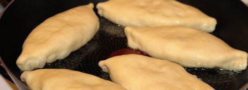 пирожки с картофелем. Шаг 9