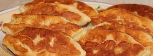 пирожки с картофелем. Шаг 10