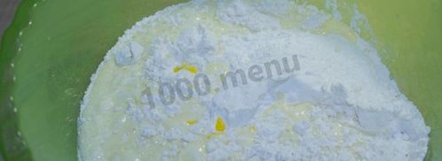 пирожки с картошкой на кефире на сковороде. Шаг 12