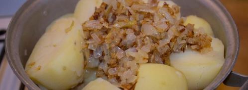 пирожки с картошкой на кефире на сковороде. Шаг 14