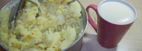 пирожки с картошкой на кефире на сковороде. Шаг 16