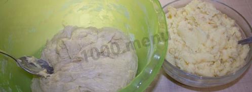 пирожки с картошкой на кефире на сковороде. Шаг 18